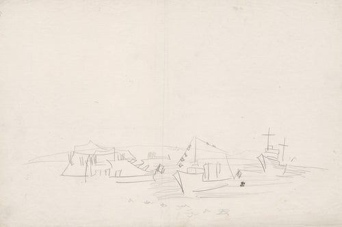 Boats at Port de Deauville