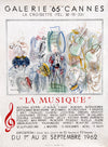 Galerie 65 Cannes - La Musique