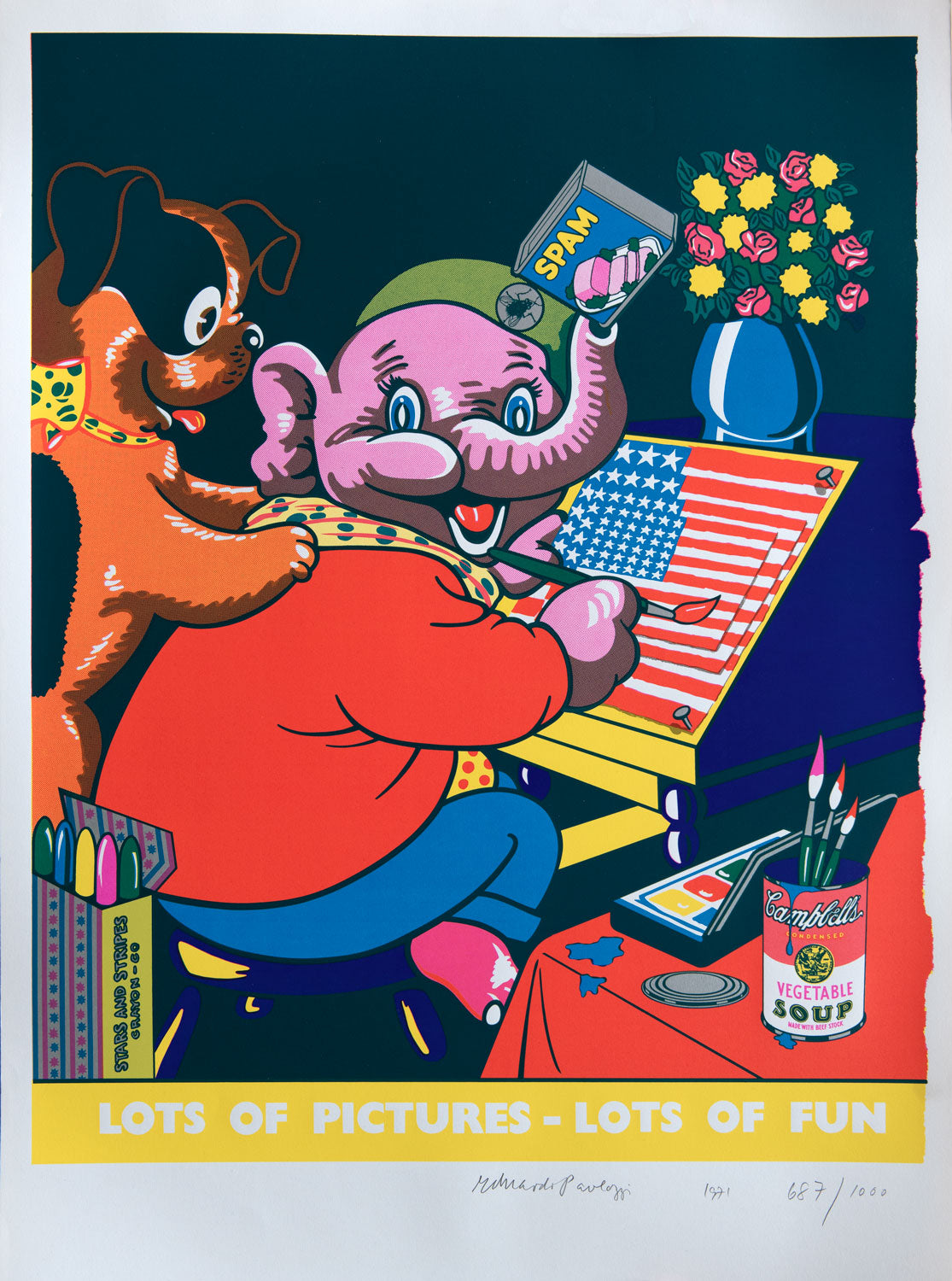 Eduardo Paolozzi Pop Art Redefined - Lots of Pictures - Lots of