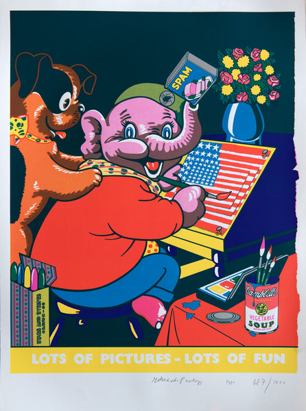 Eduardo Paolozzi Pop Art Redefined - Lots of Pictures - Lots of