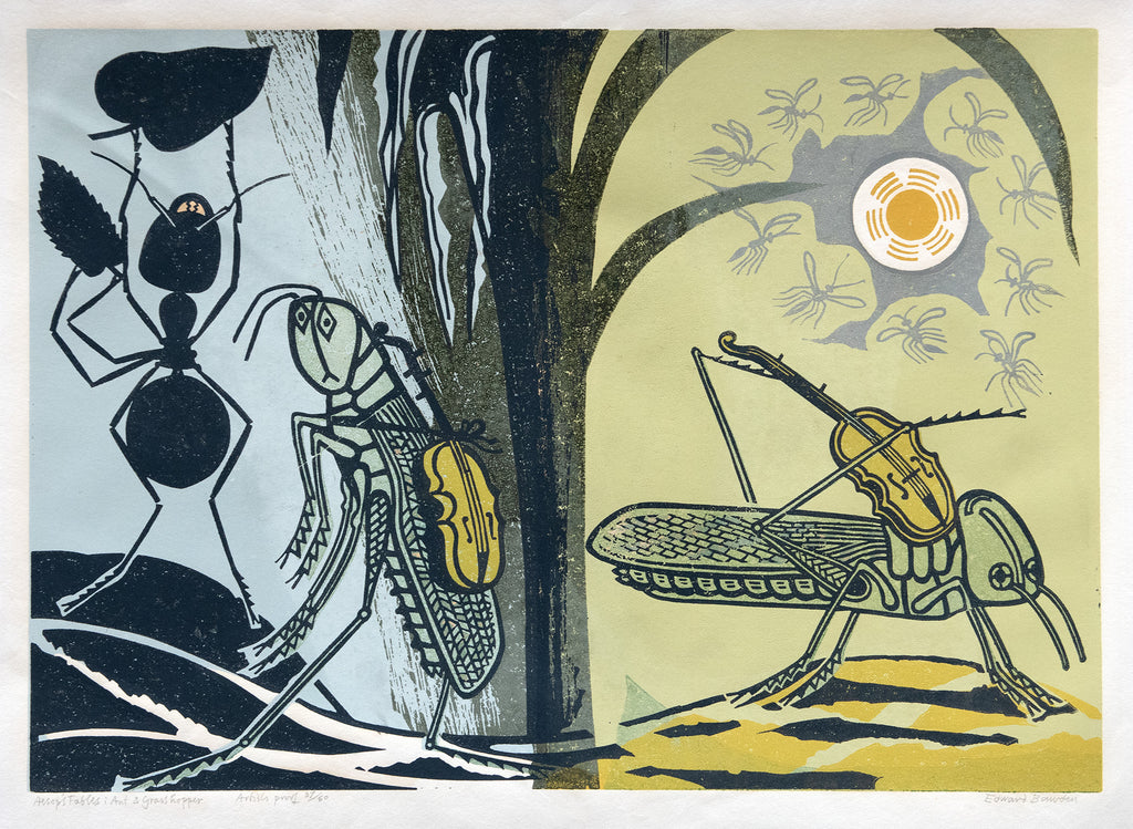 Aesops Fables: Ant and Grasshopper