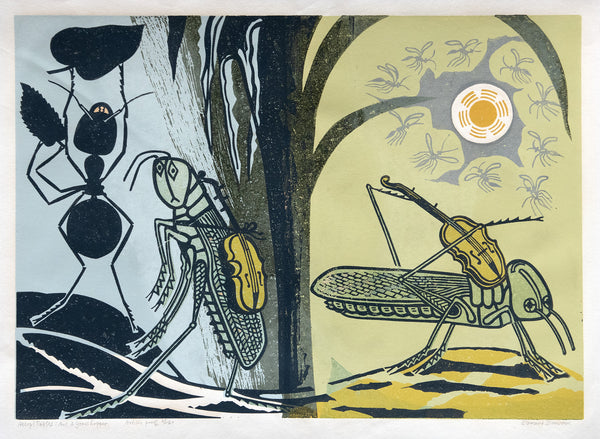 Aesops Fables: Ant and Grasshopper