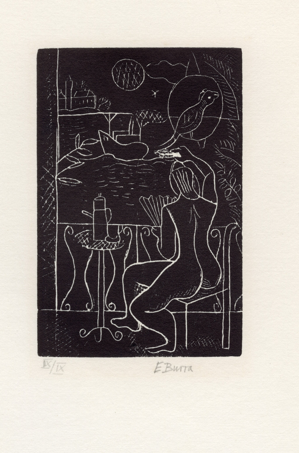 Nude on a Chair