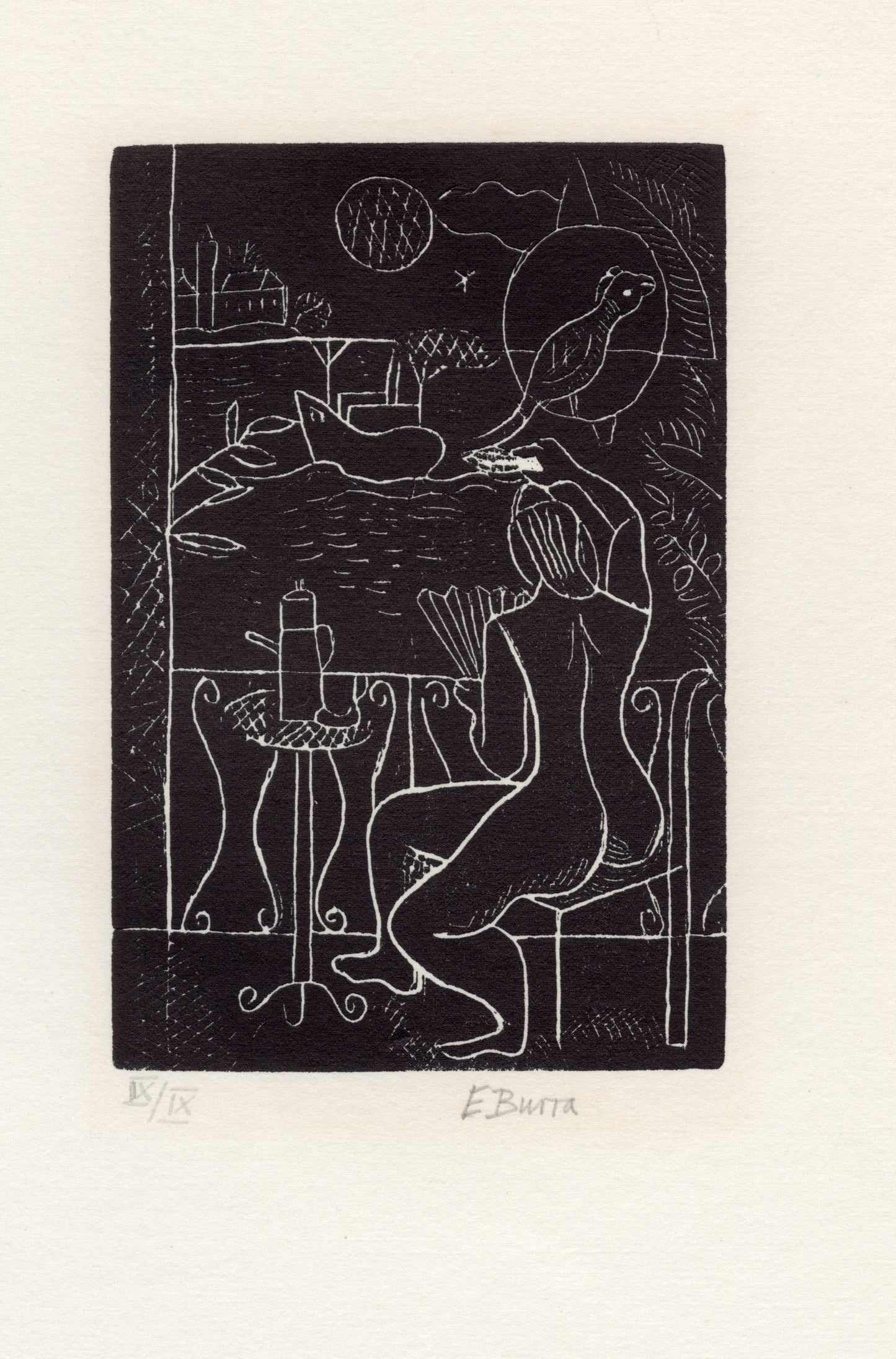 Nude on a Chair