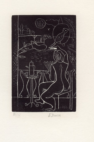 Nude on a Chair