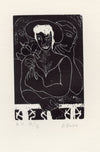Woman with a Rose