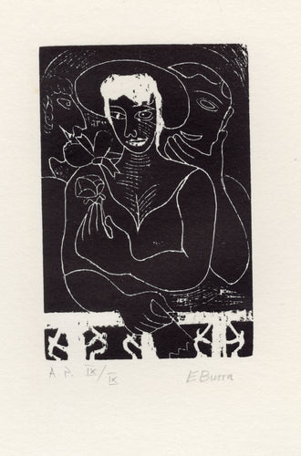 Woman with a Rose
