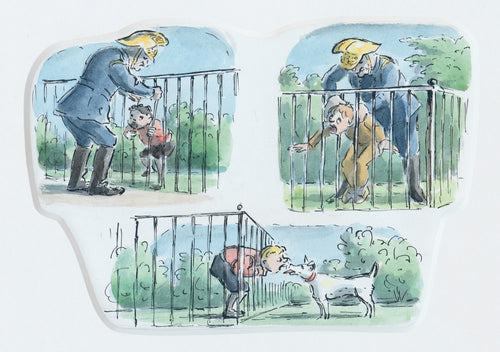 Sam Trolley helped to get five little boys' heads out of five railings.