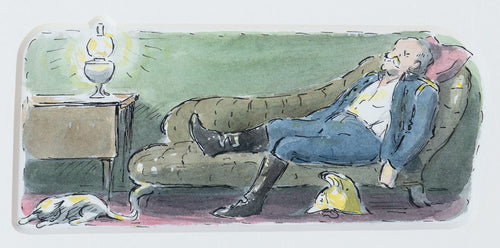 Years ago Sam had been a sailor. He had known enough of the big world to prefer Little Snoreing.