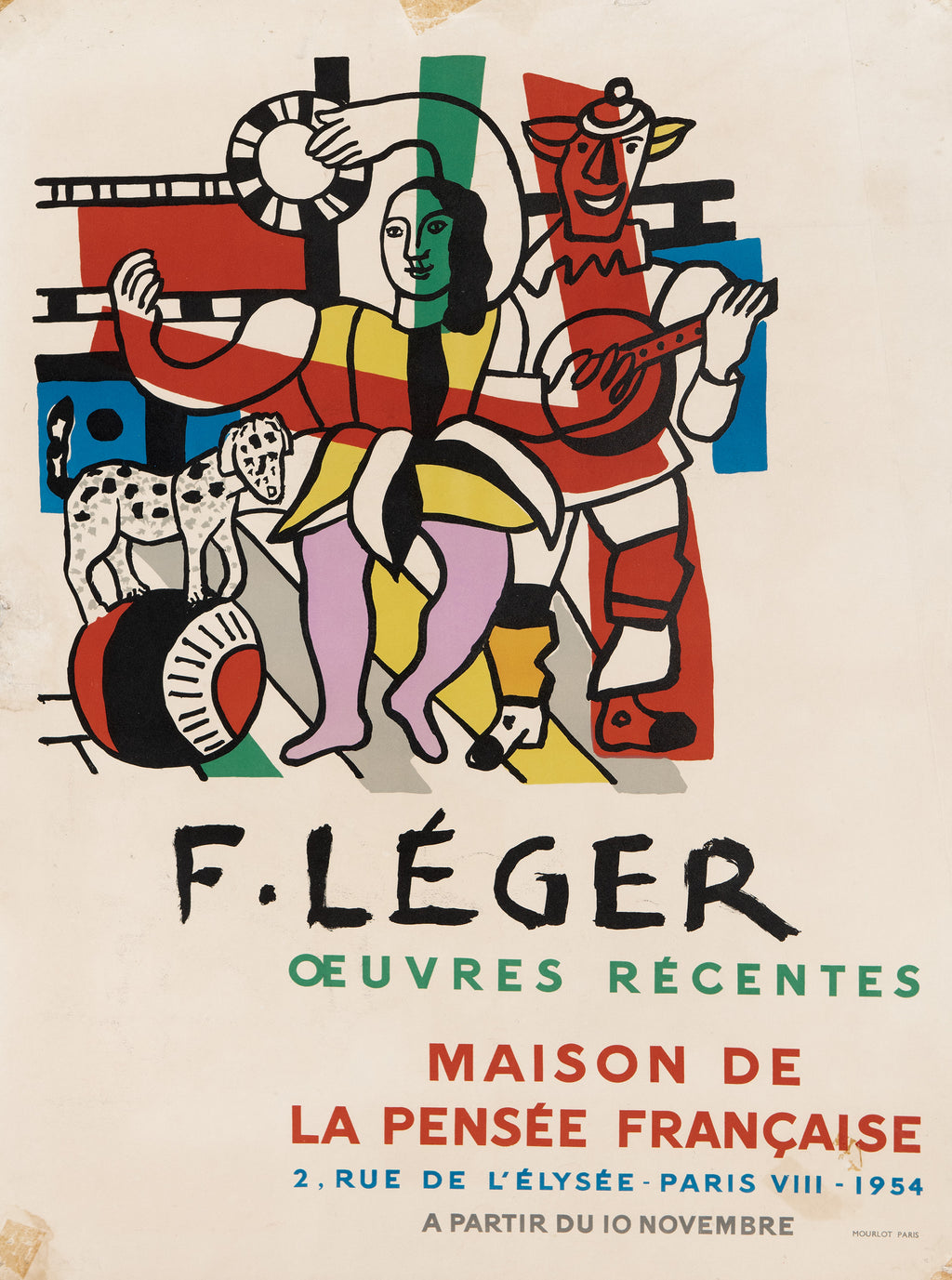 La Parade, Oeuvres Recentes