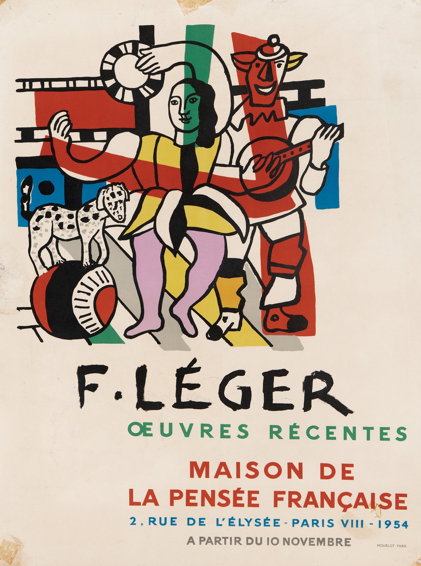 La Parade, Oeuvres Recentes