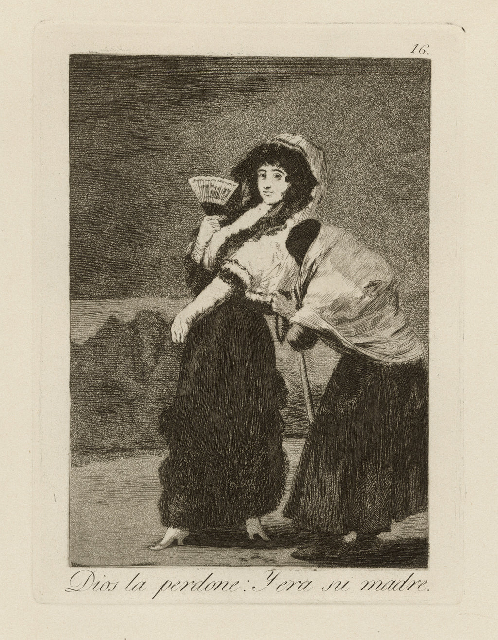 Dios La Perdone: Y Era Su Madre