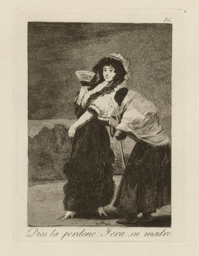 Dios La Perdone: Y Era Su Madre