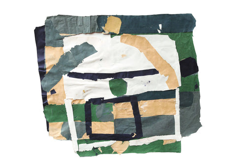 Cream, White, Navy, Gray, Green