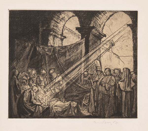 Death of St Milburga