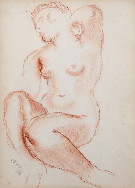Seated Nude