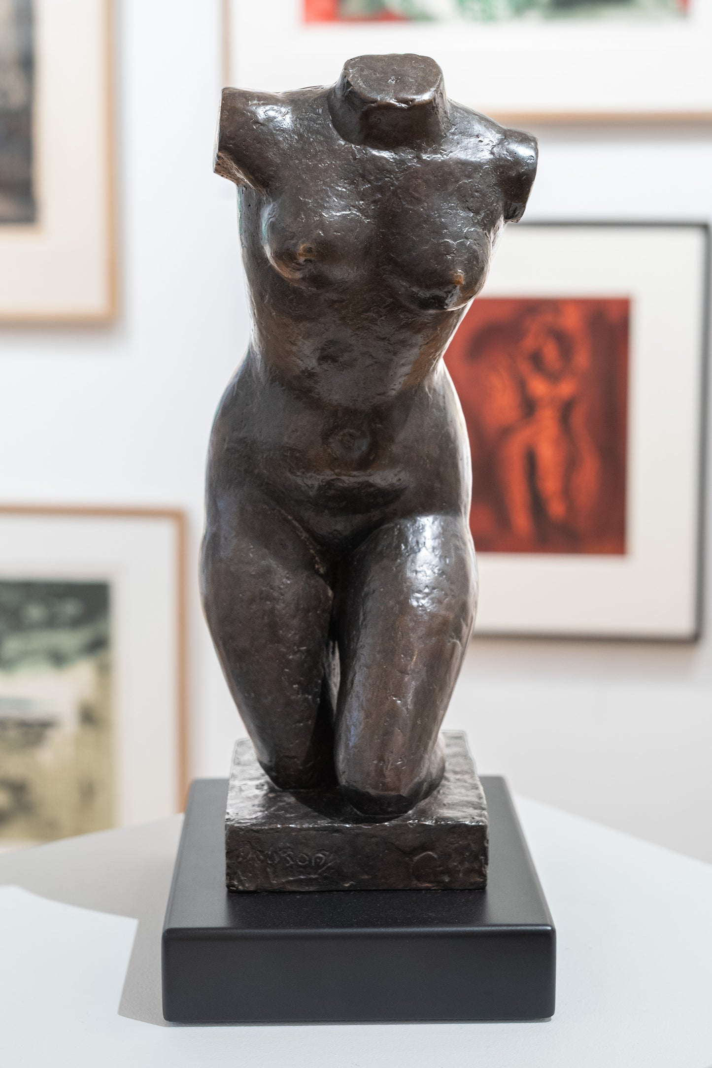 Kneeling Torso