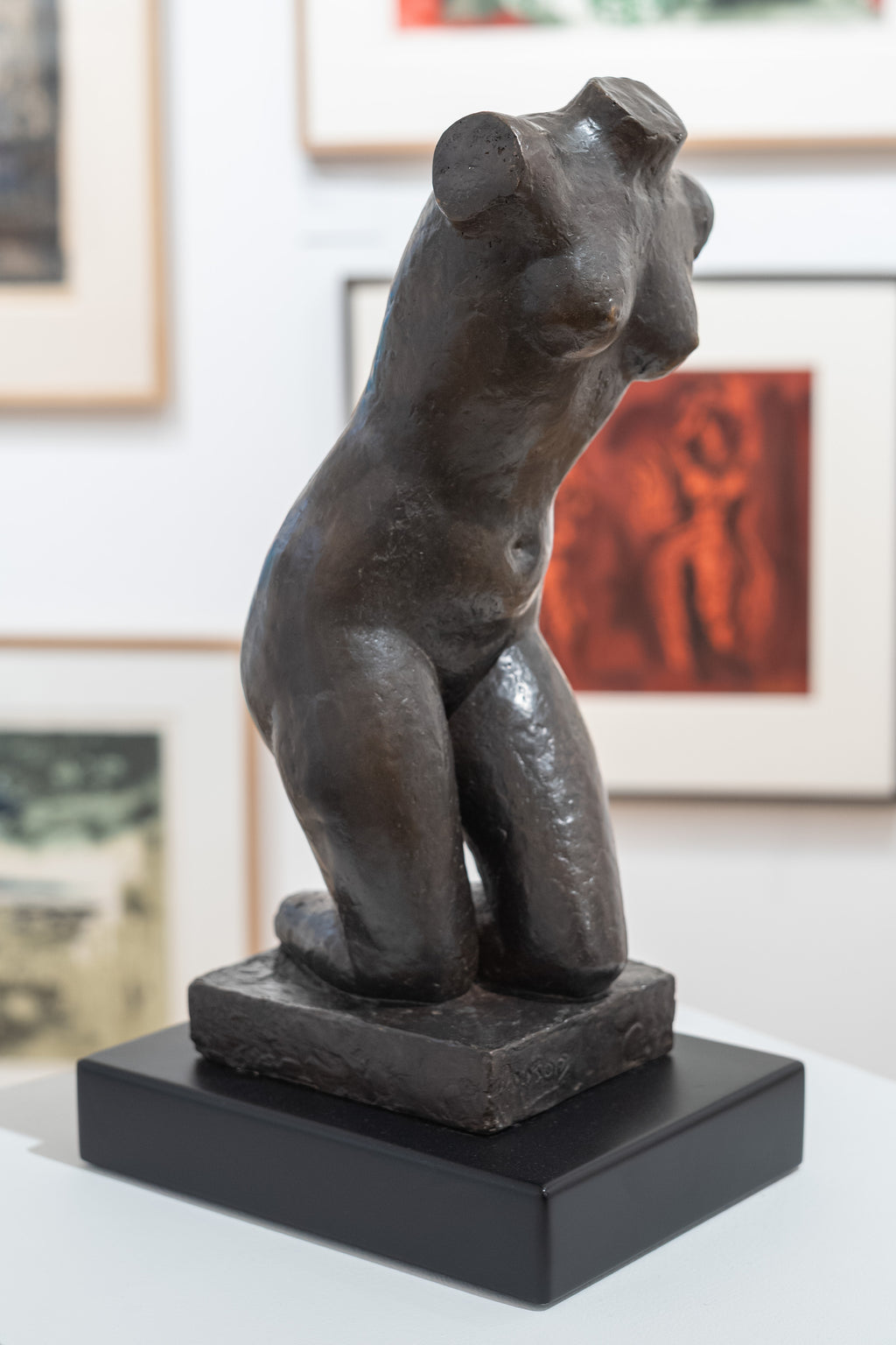 Kneeling Torso