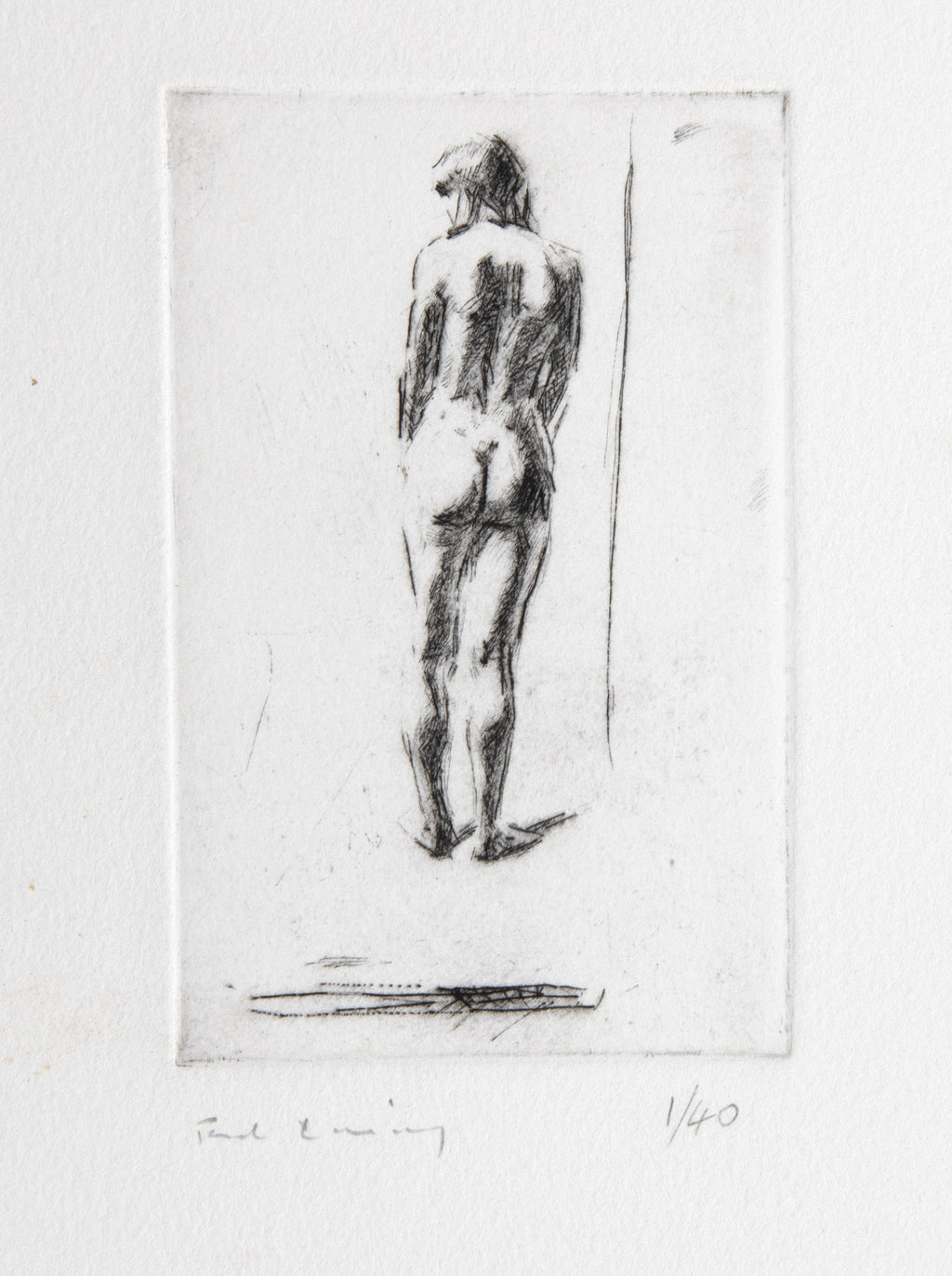 Small Standing Nude