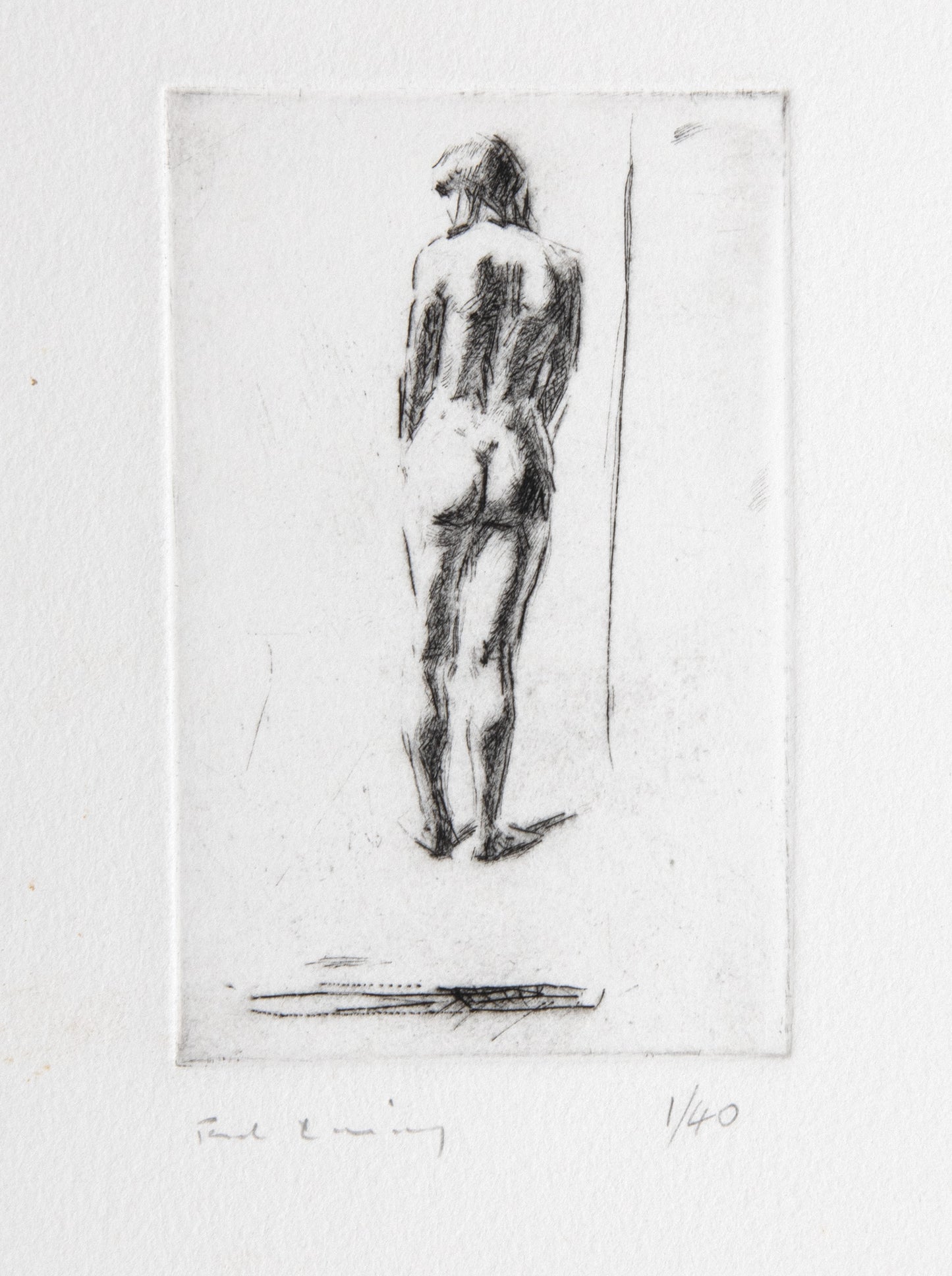 Small Standing Nude