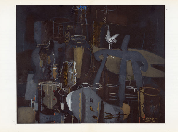 Nature Morte avec Oiseau