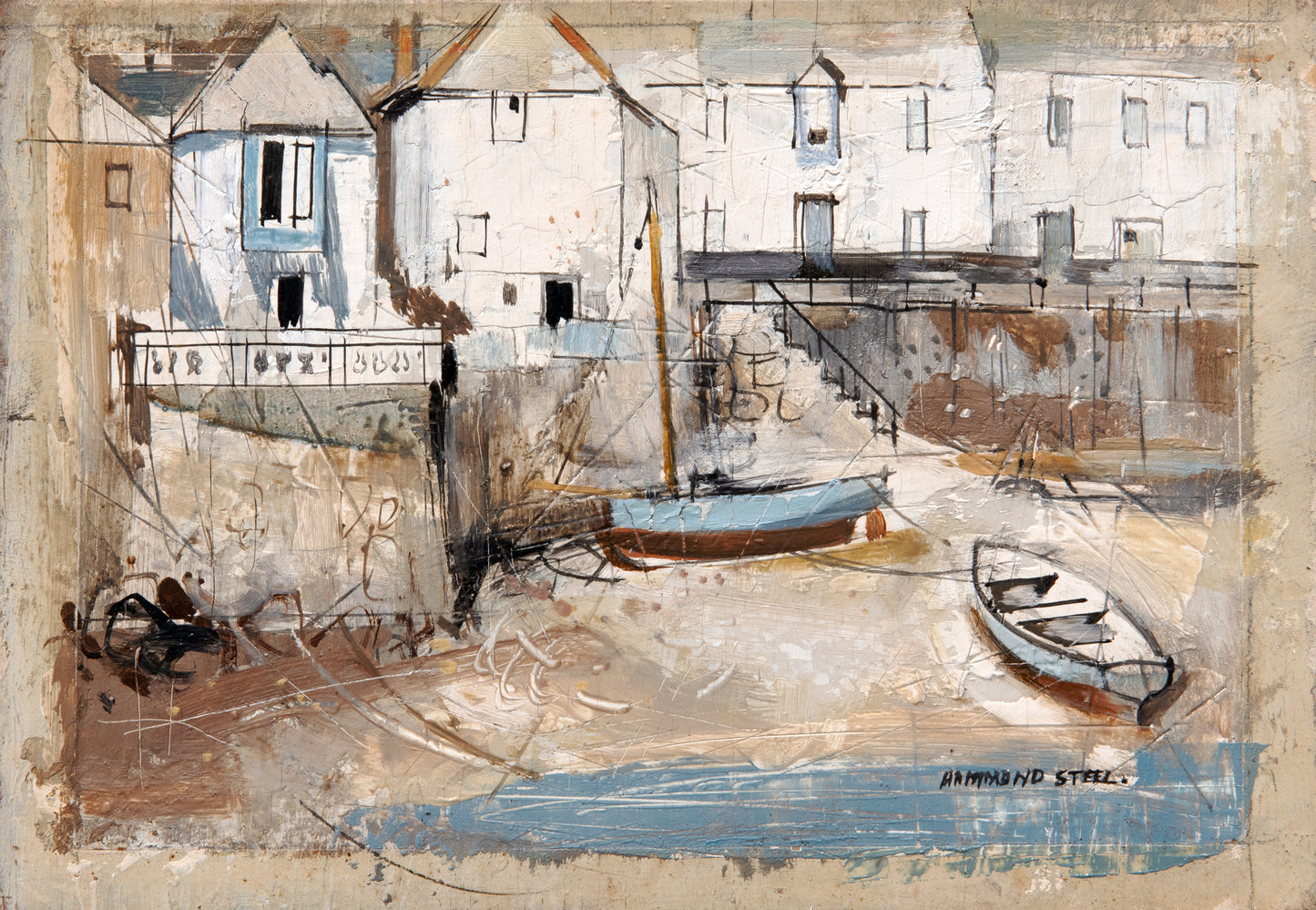 Mousehole Harbour, Cornwall