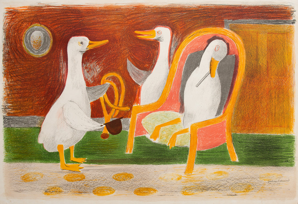 The Sick Duck