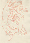 Orpheus is seen there; it seems that his lyre gradually animates the forests it attracts