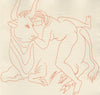 He, proud of his whiteness, lying in our valleys, Ruminates, indifferent, the tender and flowering grass