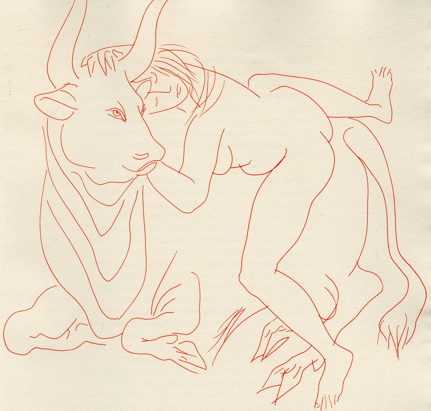 He, proud of his whiteness, lying in our valleys, Ruminates, indifferent, the tender and flowering grass