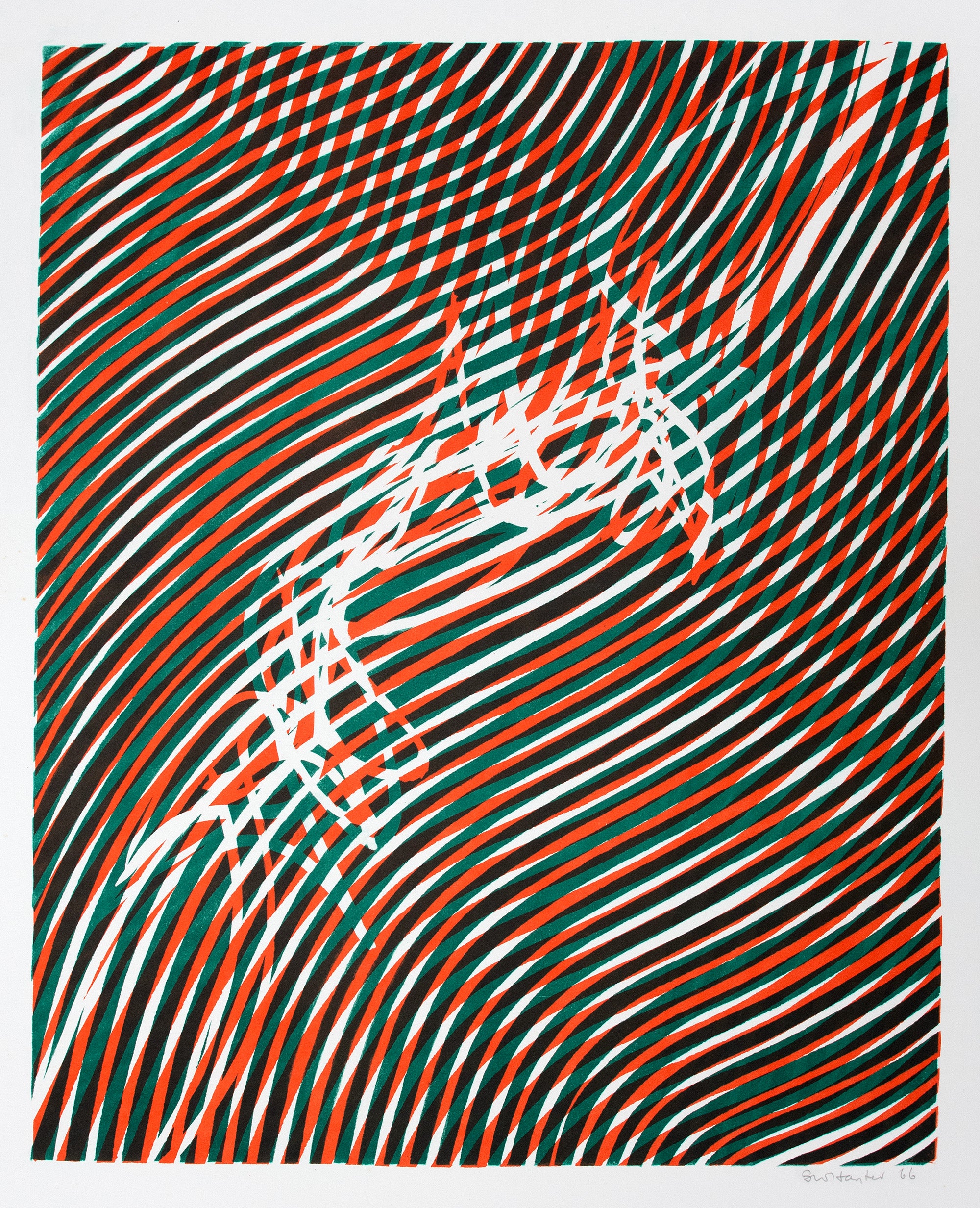 Stanley William Hayter Interference – Goldmark