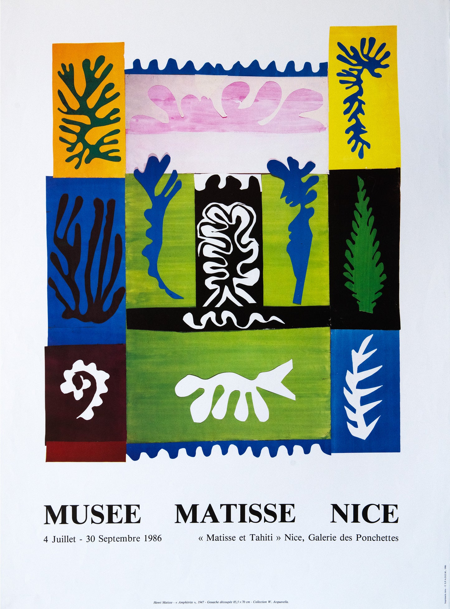 Musee Matisse, Nice, 1986