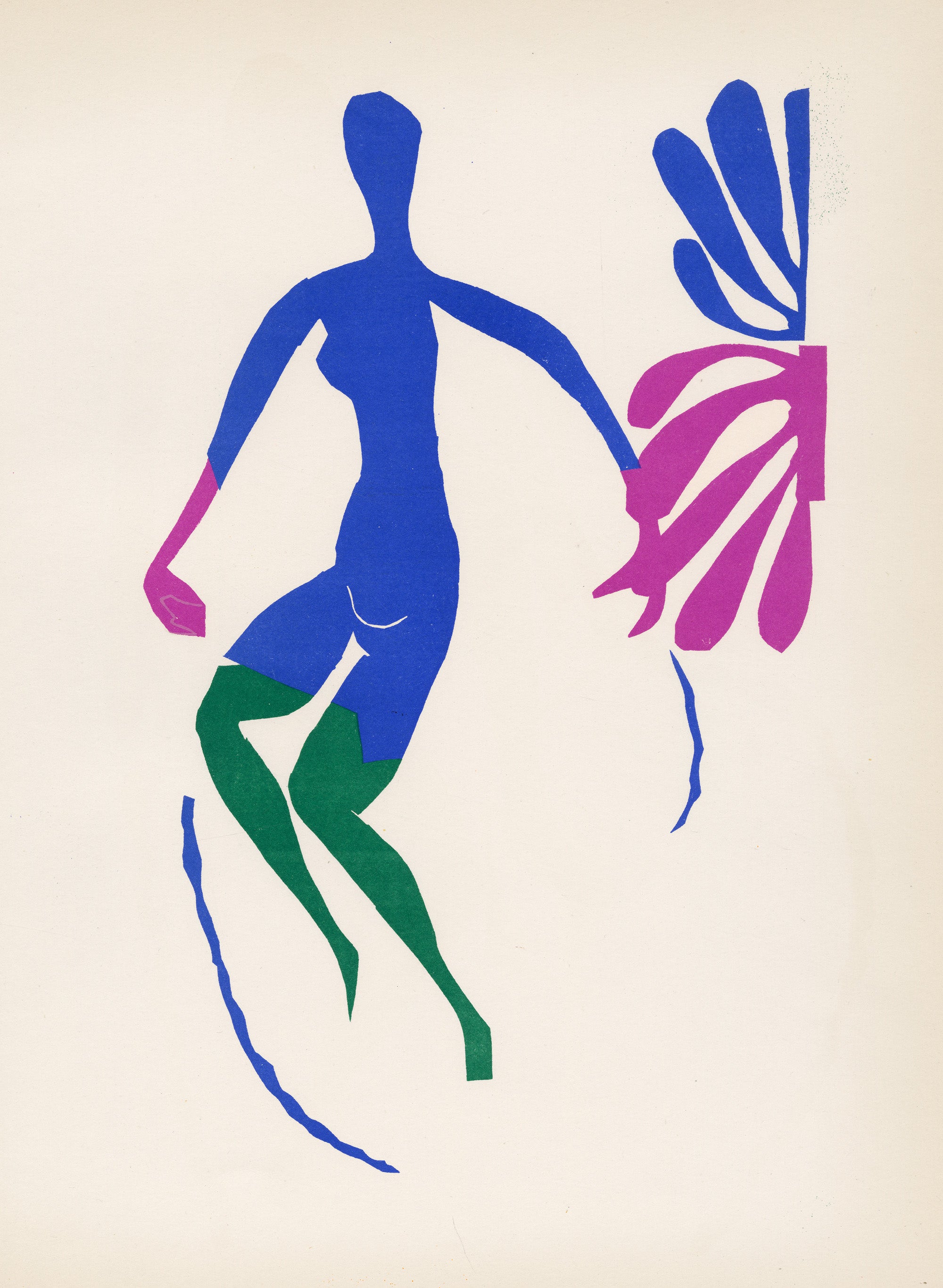 Henri Matisse Nu Bleu V – Goldmark