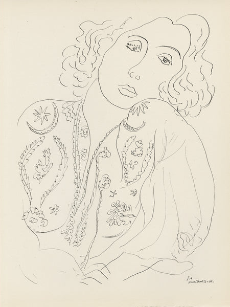 HENRI MATISSE 版画カタログ・レゾネ1 HENRI MATISSE : Catalogue Raisonne des Ouvages Illustres