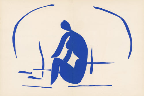 Baigneuse dans les Roseaux