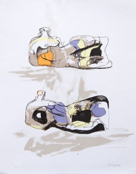 Two Reclining Figures