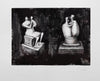 Sculptures, Dark Interior