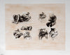 Eight Sculptural Ideas, Girl Writing