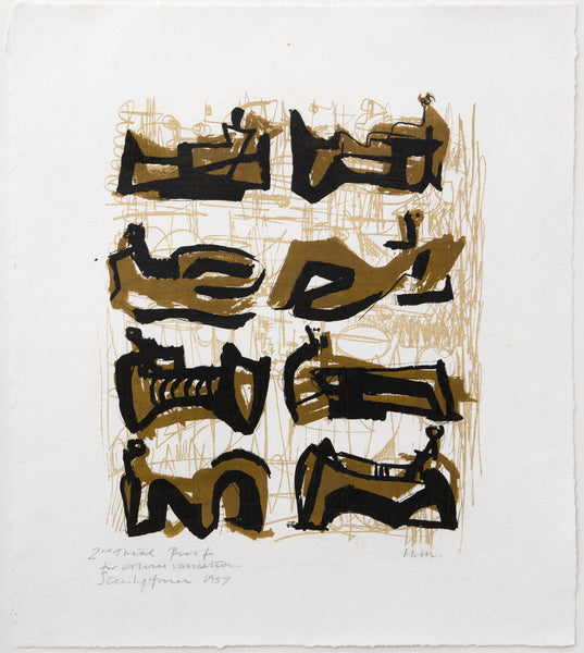 Henry Moore Eight Reclining Figures – Goldmark