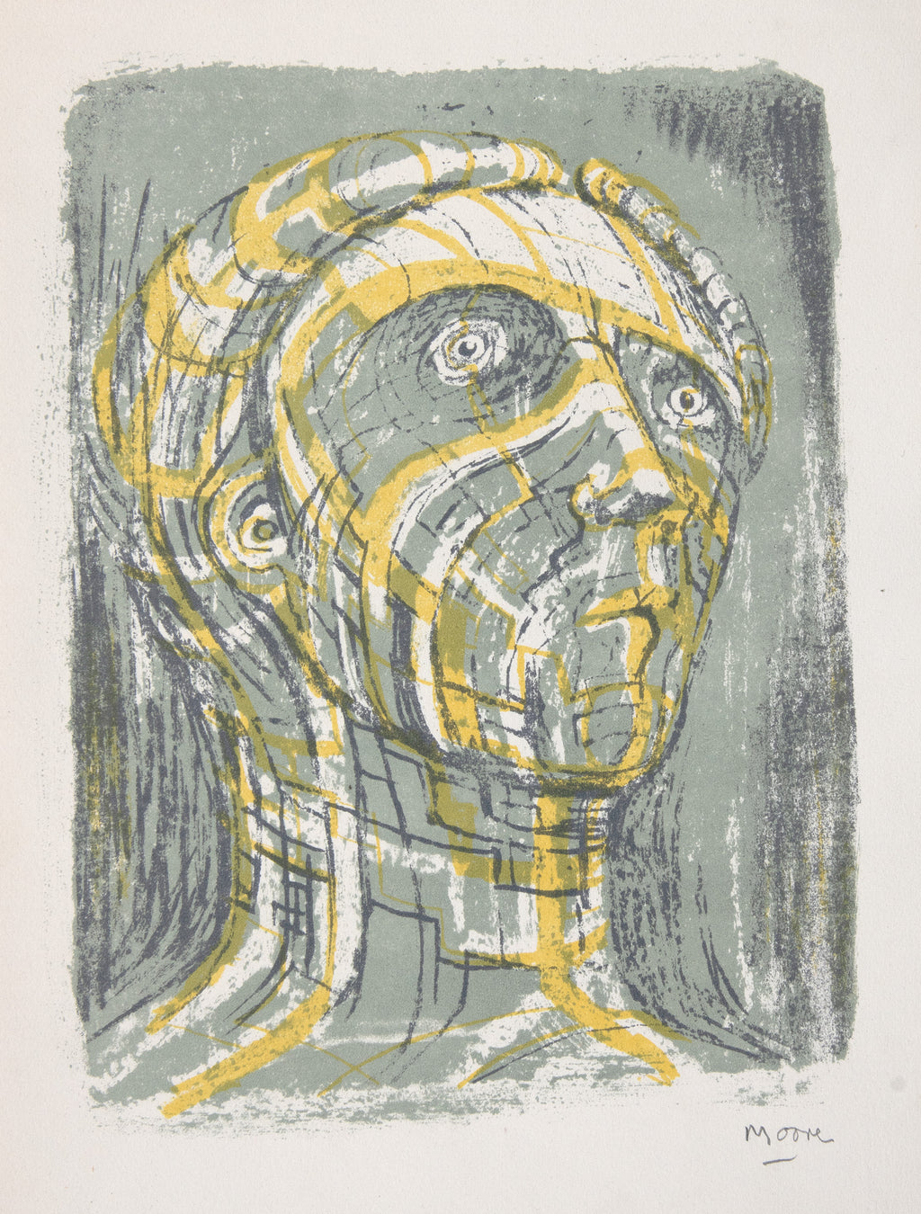 Head of Prometheus