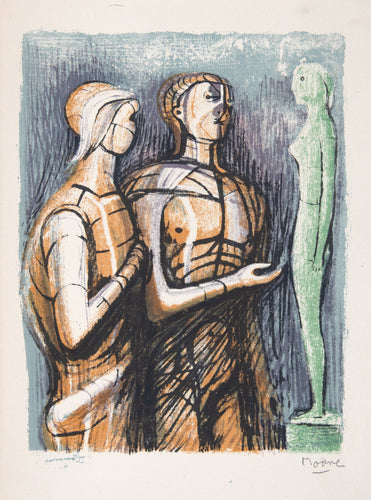 Minerva, Prometheus and Pandora