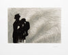 Mother and Child with Wave Background III