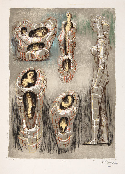 Pandora and the Imprisoned Statues