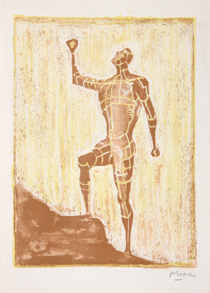 Prometheus on the Rock