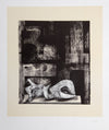 Reclining Figure: Architectural Background II