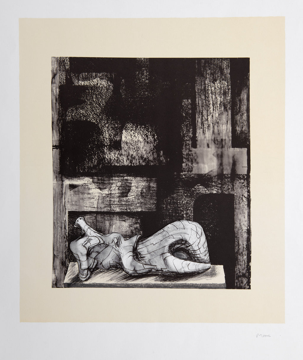 Reclining Figure: Architectural Background II