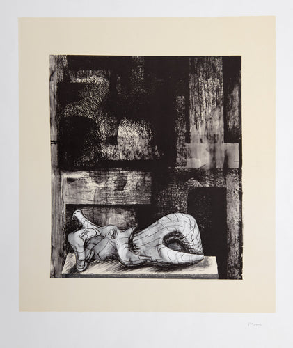 Reclining Figure: Architectural Background II