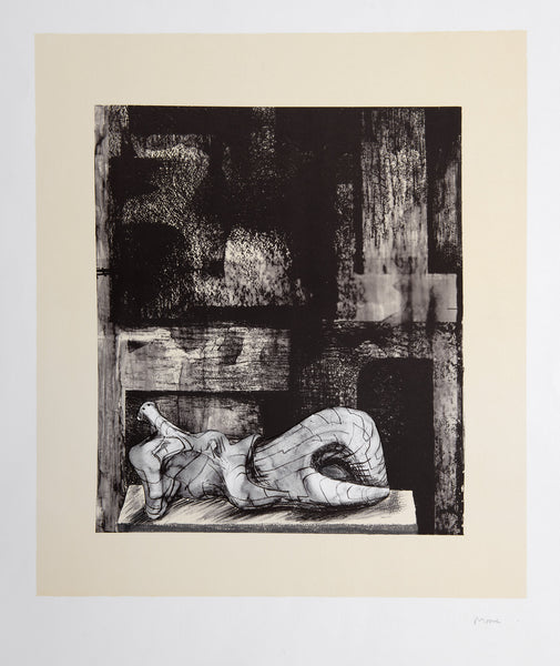 Reclining Figure: Architectural Background II