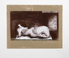 Reclining Figure: Architectural Background III