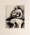 Seated Mother and Child
